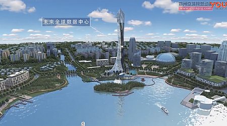 河南郑州3d房地产建筑漫游成人污污视频网站宣传片-天机·中原明珠